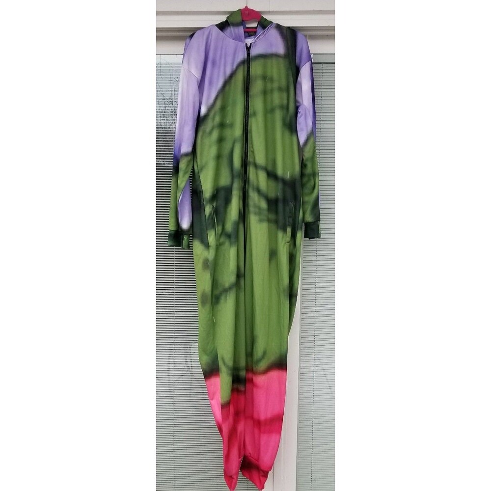 Rage On 2X jumpsuit bodysuit pajamas sleeper PJs Loungewear Union Suit